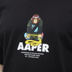 x Eric Inkala Aaper T-Shirt in Black