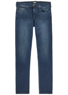Paige Lennox Slim-leg Denim Jeans Mid Blu