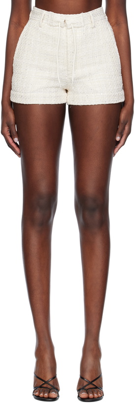 Photo: GCDS Off-White Low Rise Shorts