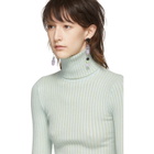 giu giu Blue Nonna Turtleneck