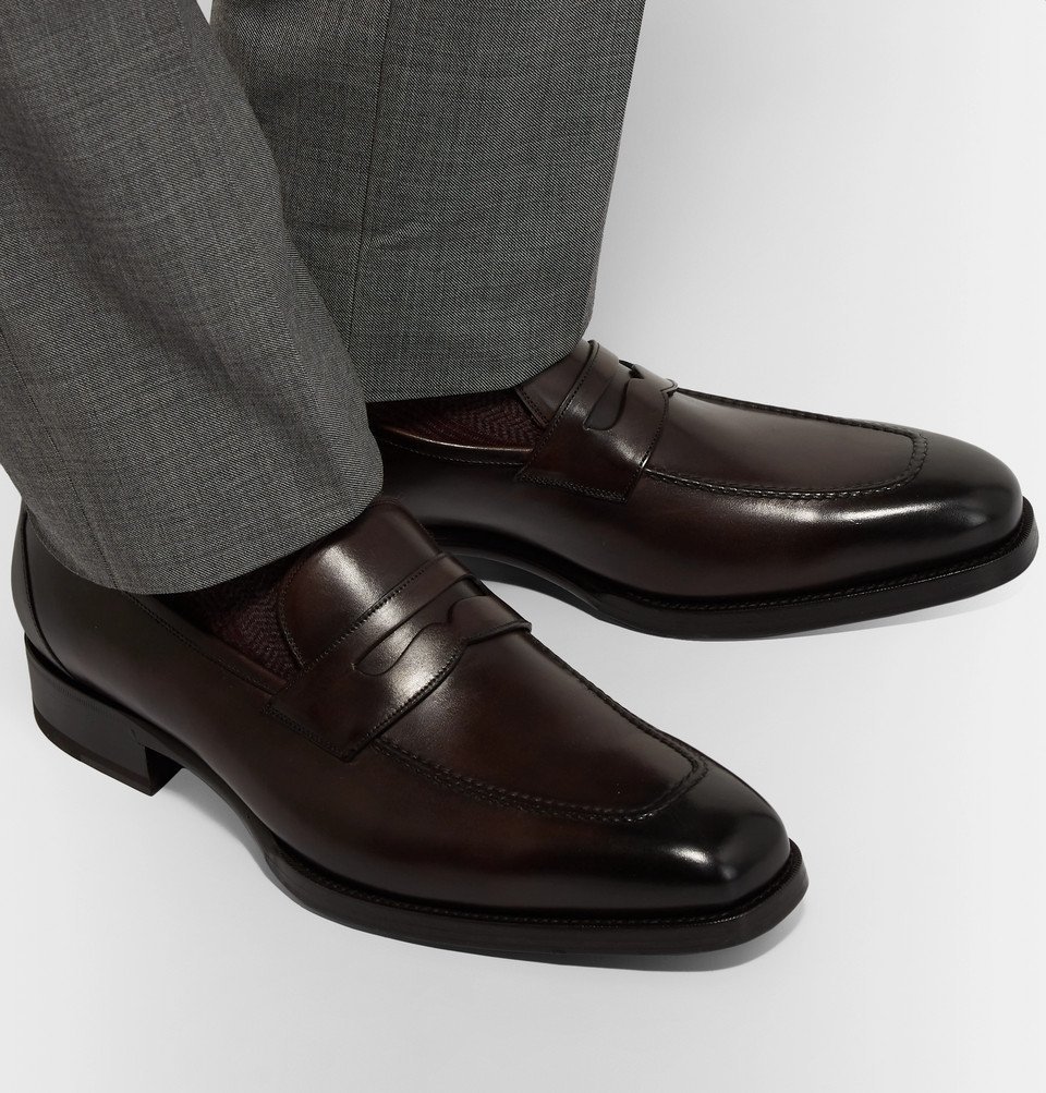 Tom ford discount penny loafers