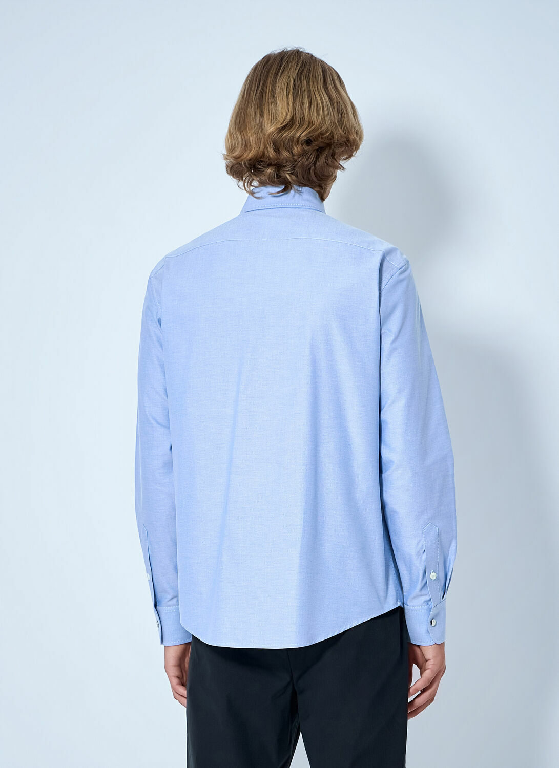 Moncler Button-Down Cotton Shirt