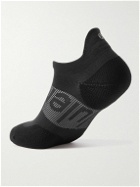 Lululemon - Three-Pack Power Stride Stretch-Knit Socks - Black