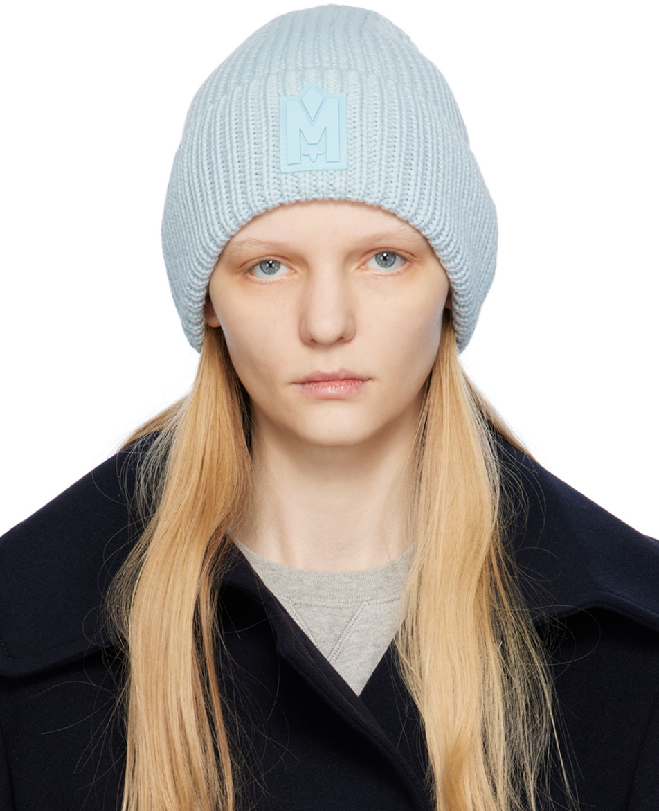 MACKAGE Blue Jude Beanie Mackage