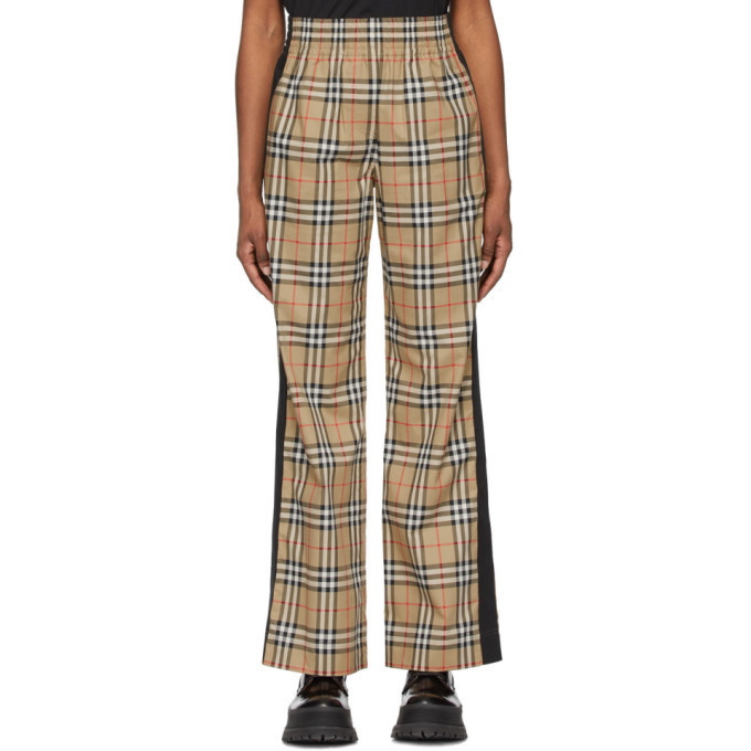 Men's 'marley' Tartan Cashmere Jogger Pants by Burberry | Coltorti Boutique