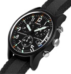 Timex - MK1 40mm Aluminium and Webbing Watch - Black
