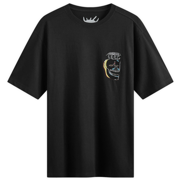 Photo: Maharishi Men's Maha Basquiat Nu-Nile T-Shirt in Black