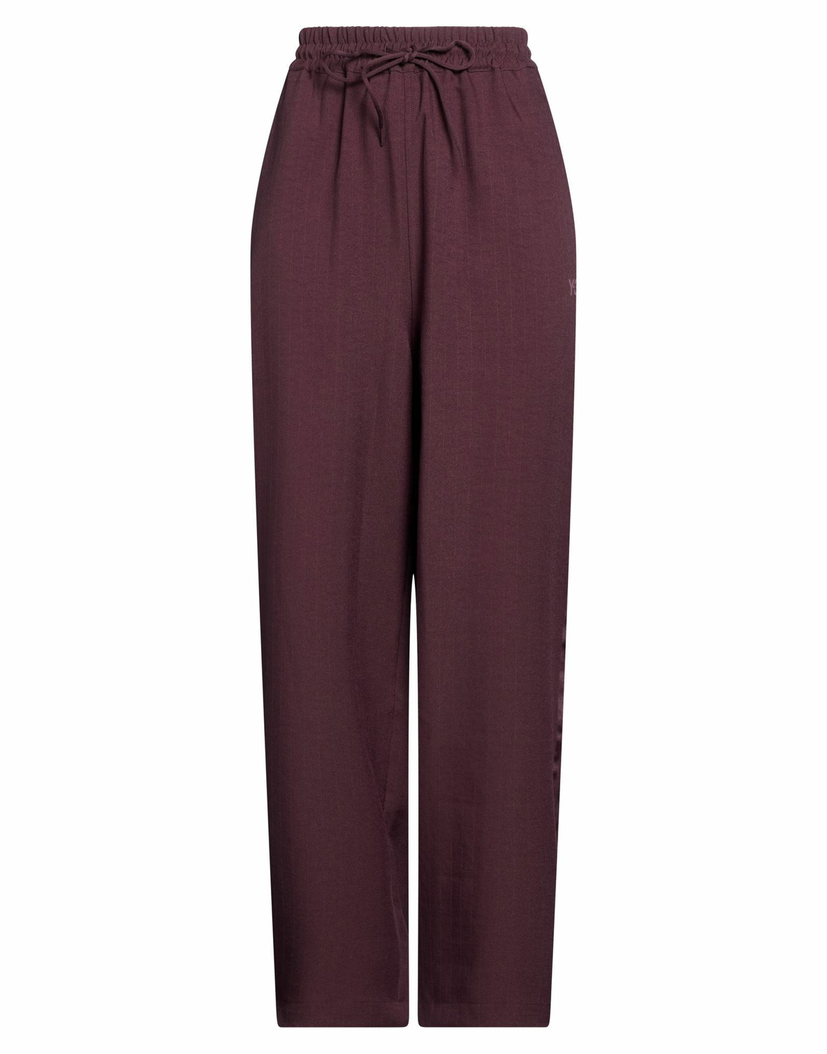 Y-3 Womens Pants Chocolate in Brown