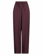 Y-3 Womens Pants Chocolate in Brown
