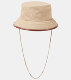 Max Mara Tessa bucket hat