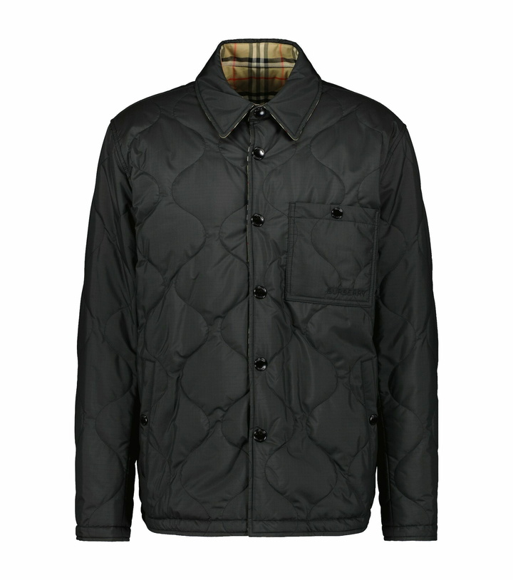 Photo: Burberry - Francis reversible jacket