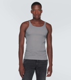 Dolce&Gabbana Cotton jersey tank top