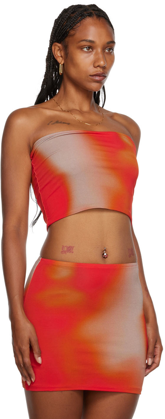 Paloma Wool Orange Viva Tank Top Paloma Wool