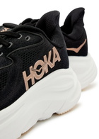 Hoka Clifton 10 Mesh-knit Sneakers Black
