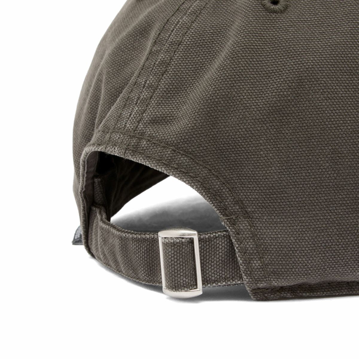 MM6 Maison Margiela Men's Distressed Cap in Grey