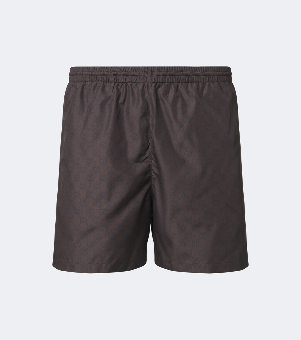 Gucci GG poplin swim trunks