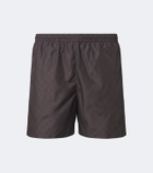 Gucci GG poplin swim trunks