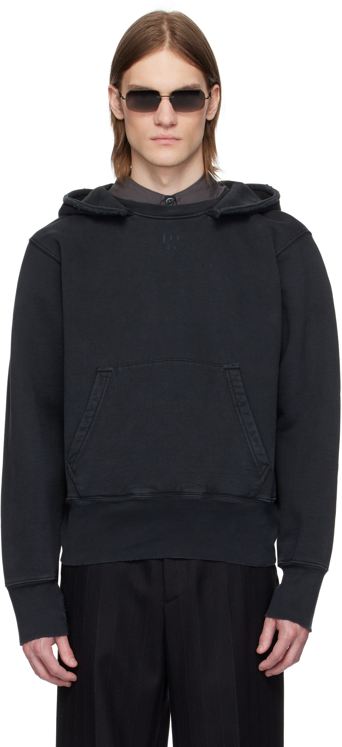 OUR LEGACY Black Relic Hoodie Our Legacy