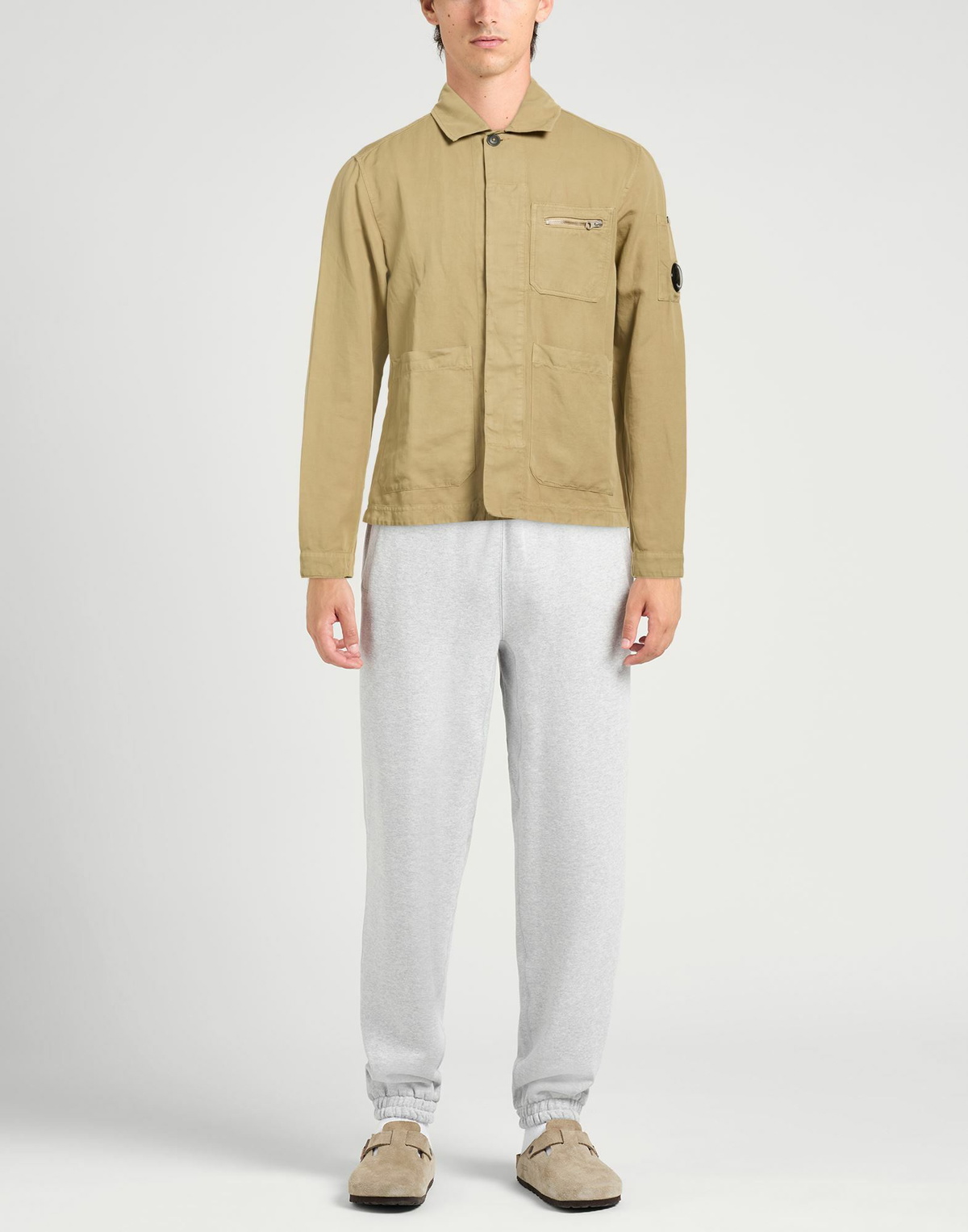 C. p. Company Mens Jacket in Beige