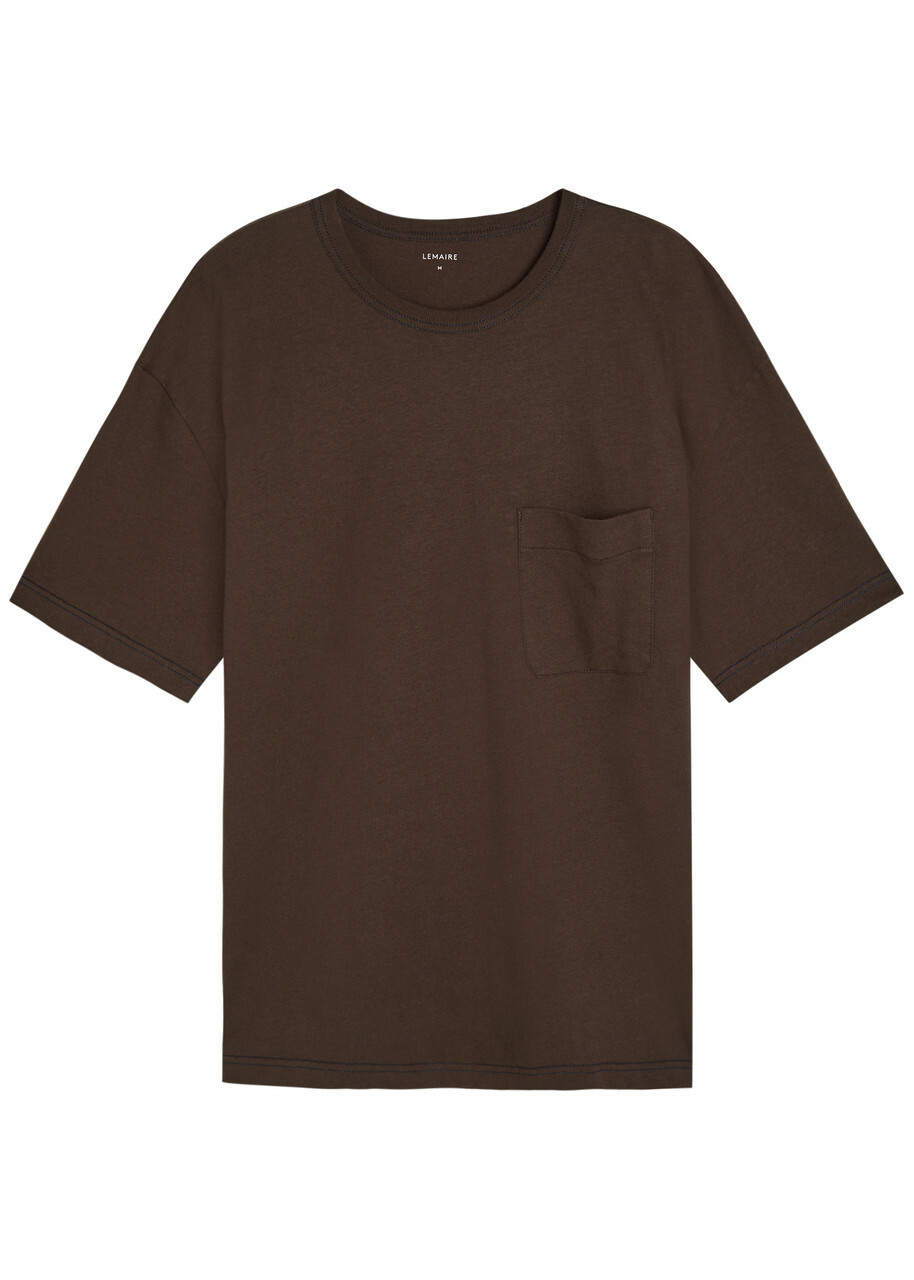 Lemaire Shirt In Brown Viscose Lemaire