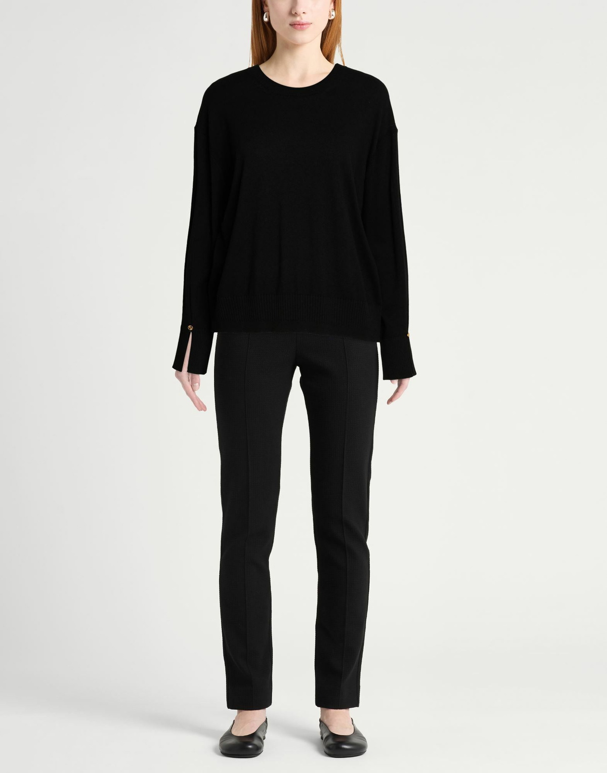 Stella Mccartney Womens Sweater in Black