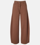 Brunello Cucinelli Monili wide-leg jeans