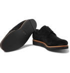 Grenson - Curt Suede Derby Shoes - Men - Black