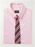 GIORGIO ARMANI - Cotton Shirt - Pink - EU 41