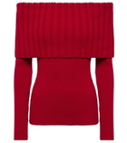 Safiyaa Risetta wool-blend sweater
