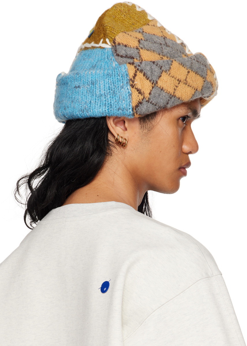 【 ADERERROR 】★Combine beanie ADER error Multicolor Combine Beanie ADER error