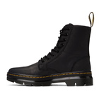 Dr. Martens Black Combs Lace-Up Boots