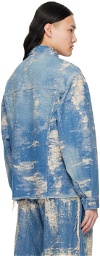 TAAKK Blue 2nd Type Denim Jacket