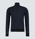 Loro Piana - Mezzocollo Roadster cashmere sweater