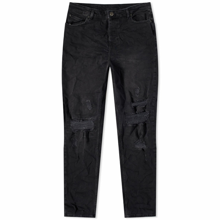 Photo: Ksubi Men's Wolfgang Regular Jean in Stitches