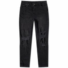 Ksubi Men's Wolfgang Regular Jean in Stitches