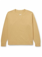 Visvim - Ultimate Jumbo SB Cotton-Jersey Sweatshirt - Yellow