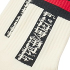 FLAGSTUFF Stripe Kanji Sock