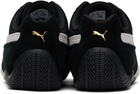 PUMA Black & White Speedcat OG Sneakers
