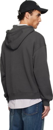 Axel Arigato Gray Motto Hoodie