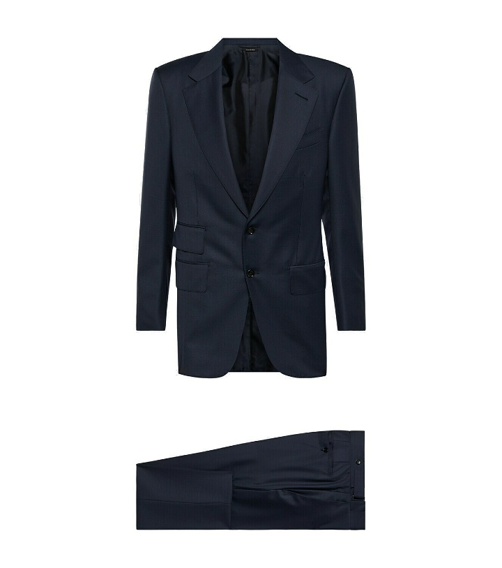 Photo: Tom Ford Atticus wool suit