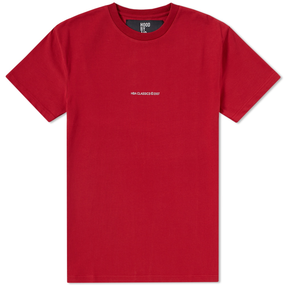 Hood By Air 2007 Tee Hood By Air