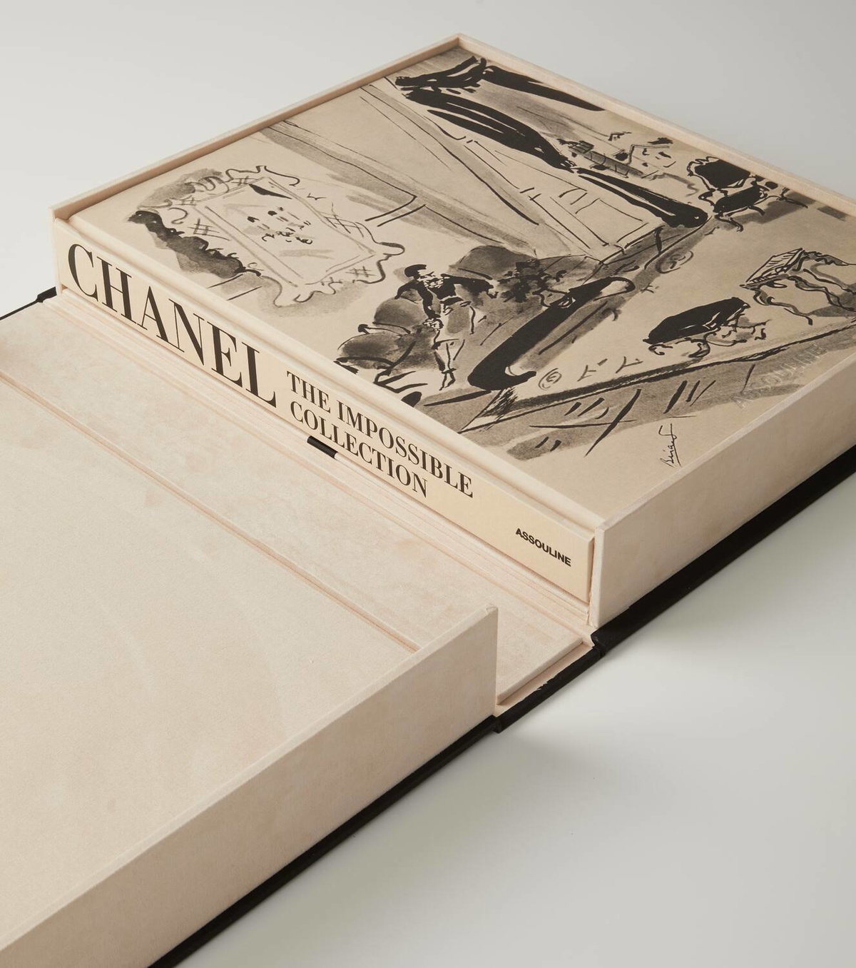 Assouline Chanel: The Impossible Collection book