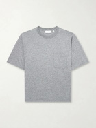 FRAME - Cotton-Jersey T-Shirt - Gray