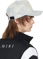 AMIRI Blue M.A. Cap