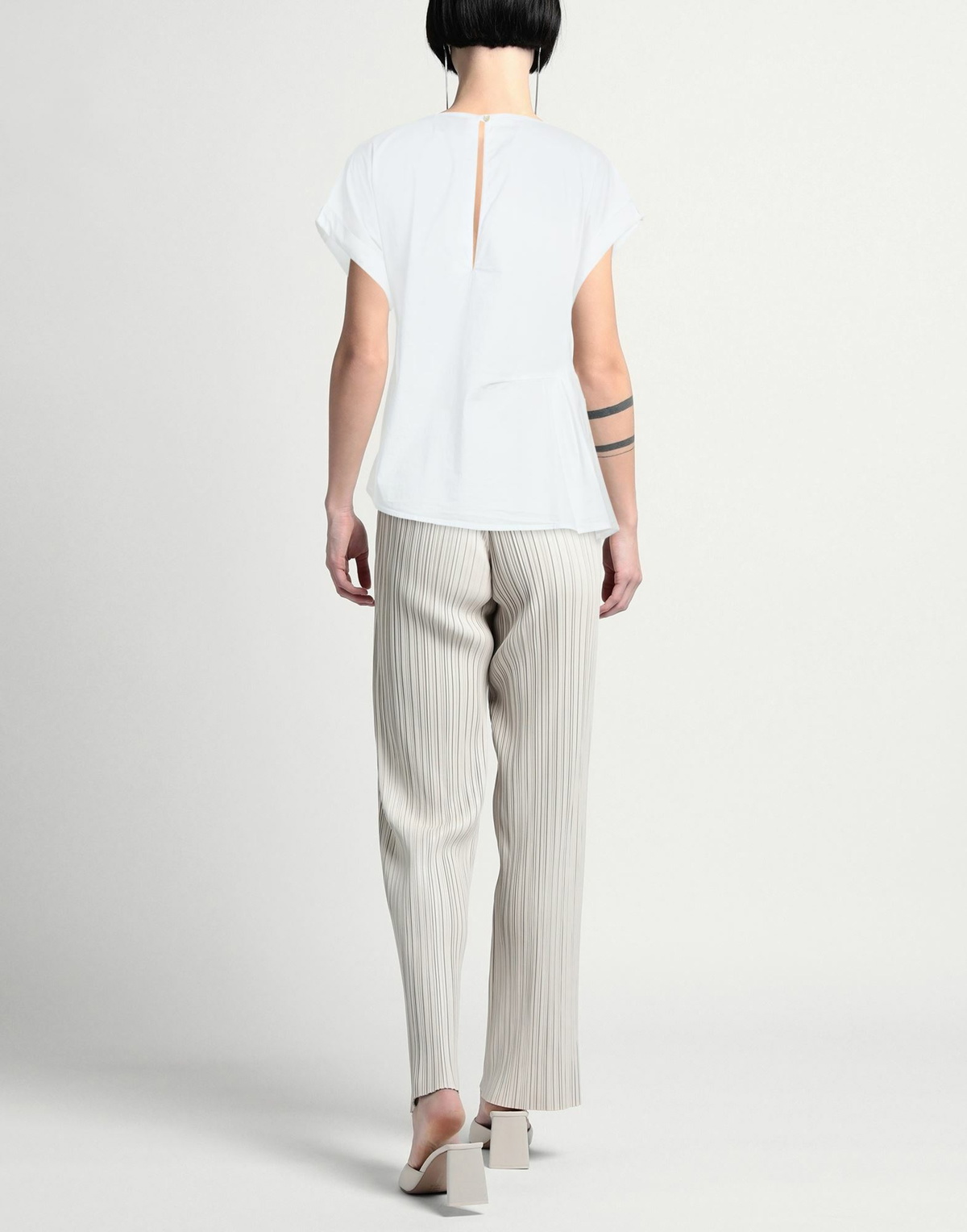 Alessia Santi Womens Top in White