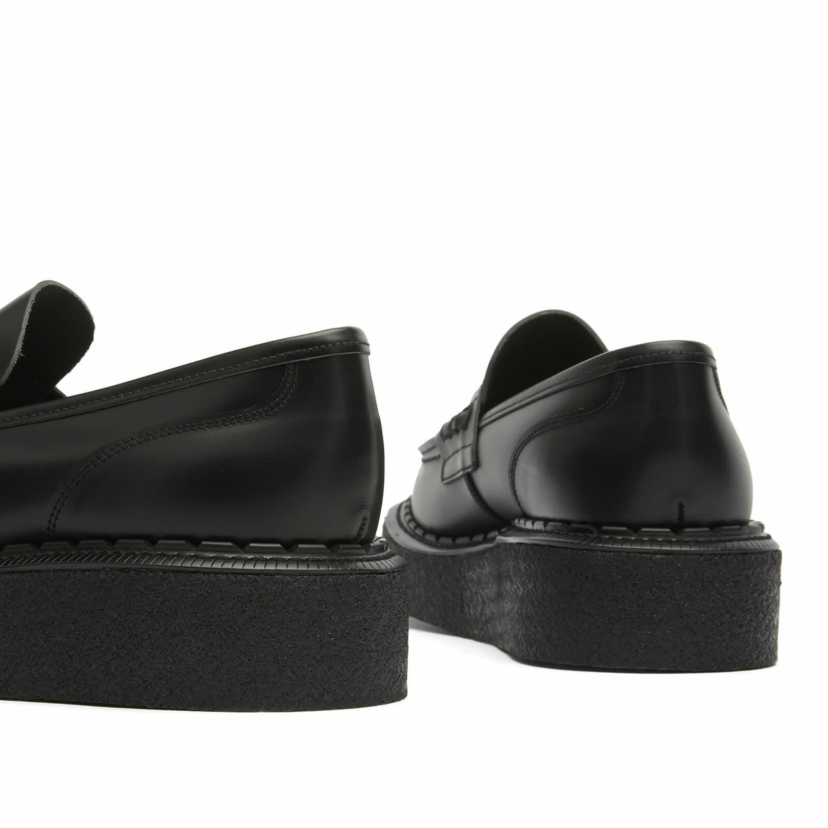 Comme des Garçons Homme Plus Men's x George Cox Penny Loafer in Black