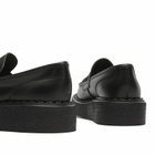 Comme des Garçons Homme Plus Men's x George Cox Penny Loafer in Black