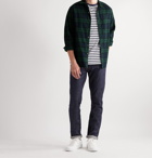 Alex Mill - Checked Cotton-Flannel Shirt - Green