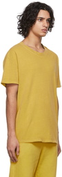 Les Tien Yellow Crewneck T-Shirt