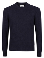 AMI PARIS - Wool Sweater With Logo